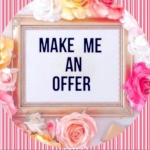 ✨See something you like? Accepting offers!